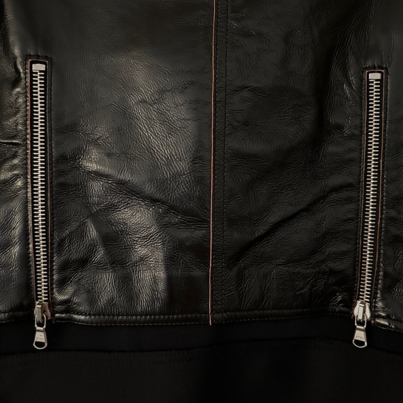NWT 3.1 Phillip Lim motorcycle leather jacket size 4 - Picture 11 of 16